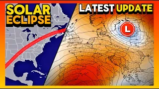 Active Storms in Europe! Update On Solar Eclipse Coming in April 2024 • WWS