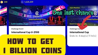 Do This Now Before International Cup Match Pass Expires - eFootball 2023 Mobile
