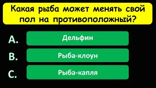 Только 5% пройдут без ошибок! | Интересный тест на эрудицию и кругозор #викторина #эрудиция #тест