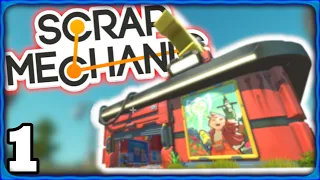 Scrap Mechanic Survival Ep. 1—Getting Started!