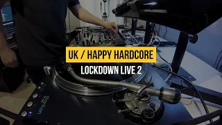 DJ Cotts - UK / Happy Hardcore Lockdown Live 2