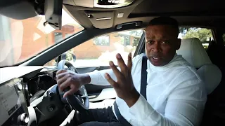 Robert Marawa gets a sneak preview of the new Lexus NX 350 F Sport