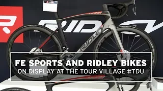 FE Sports and Ridley – on display at the TDU