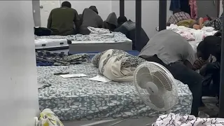 Dozens of migrants found living in basement of Queens furniture store