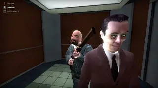 прохождение карты Garry's Mod по названием Elevator: Source