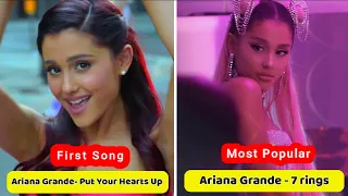 PICK ONE KICK ONE - Famous Singers With First Song VS Most Popular Song!