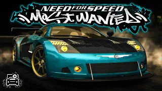 NFS Most Wanted | Chrysler ME Four-Twelve Extended Customization & Gameplay [1440p60]