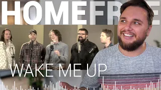 🇺🇸 Home Free - Wake Me Up - REACTION | Gio