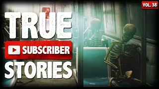 MIDNIGHT METRO STRANGER | 10 True Scary Subscriber Horror Stories (Vol. 38)