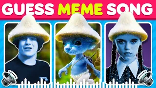 Guess The Meme by Song | We Live, We Love, We Lie, One Two Buckle My Shoe, Wednesday, Meme 2023 #229