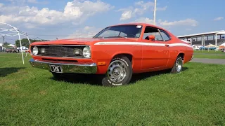 1972 Plymouth Duster 225 CI Slant 6 in Tor Red & Ride on My Car Story with Lou Costabile