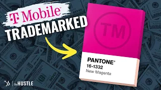 Why T-Mobile Trademarked This Color | The Hustle