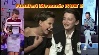 Millie Bobby Brown FUNNY Moments PART 2