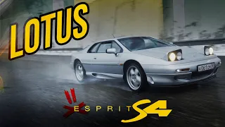 LOTUS ESPRIT S4: Много стиля и боли