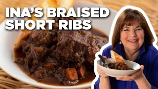 Barefoot Contessa's Red Wine-Braised Short Ribs | Barefoot Contessa: Cook Like a Pro | Food Network