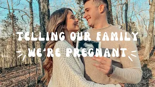 Telling Our Family We’re Pregnant! Lots of Excitement and Some Confusion