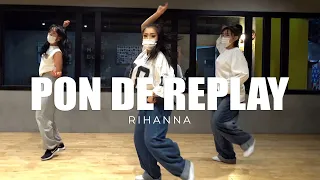 Rihanna - Pon de Replay choreography Kayah / Beginner Class