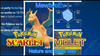 Pokemon Scarlet and Violet: Pokemon's Nature Tutorial