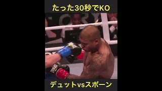 タイロン・スポーンvsマイケルデュット