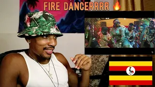 Fire Dancer - Slim Prince & Winnie Nwagi *REACTION*