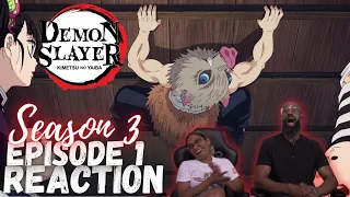 Anime Noobs watch Demon Slayer 3x1 | "Someone's Dream" Reaction