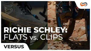 Flat Pedals VS Clipless? Professional Rider Richie Schley Weighs In!!! | SportRx
