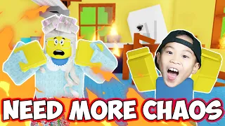 Roblox Need More Chaos! Kaven Tries to Skip School!