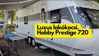 🌟 Luxus Lakókocsi Élmények: Hobby Prestige 720 KWFU a Balatonfüredi Kempingben 🚐💨" - AutóSámán