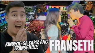 [REACTION]  FRANSETH | DINUMOG in CAPIZTAHAN FESTIVAL (Francine Diaz & Seth Fedelin)