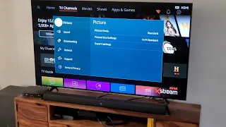 Best Picture Settings -  Samsung Smart TV (Crystal UHD - 2022)