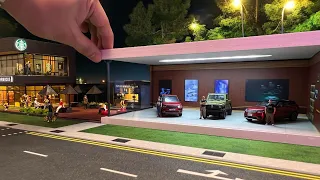 Luxurious Display Box 1/64 Diorama | Hotwheels Diorama