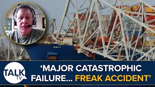 Baltimore Bridge Collapse: Catastrophic Failure 'Freak Accident' | Structural Engineer