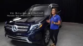 The 2017 Mercedes-Benz GLS GLS450 from Mercedes Benz of Scottsdale