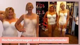 Hochzeitswäsche für große Größen und große Cups