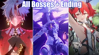 Wuthering Waves - All Bosses & Cutscenes (Full Story)