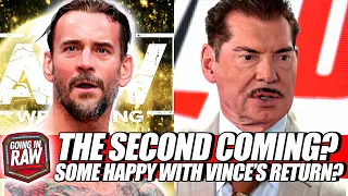 CM Punk's Return & AEW TV Deal DETAILS | Wrestlers HAPPY With Vince's Creative Role? NXT Review