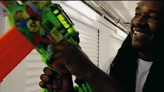 NERF ZOMBIE CORRUPTOR; CHRONOGRAPH TEST, RANGE TEST, ACCURACY, AND SLAM FIRE TEST!