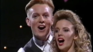 Kylie Minogue & Jason Donovan - Especially For You (The Children's Royal Variety Performance 1989)