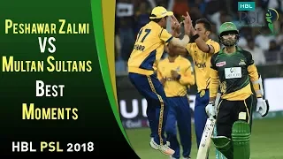 Best Moments Of The Match | Multan Sultans Vs. Peshawar Zalmi | HBL PSL 2018 | Sports Central|M1F1