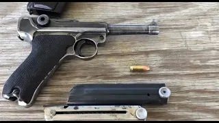 1911 vs Luger