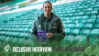 Celtic FC Women | Exclusive Interview with November's SWPL Player of the Month, Pamela Tajonar!