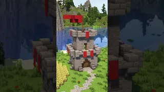 How to Build a Starter Castle in Minecraft