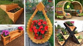 34 Creative Wooden Pallet Garden Ideas: Transform Your Outdoor Space!