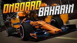 F1 2018 Финал Чемпионат сильнейших гран-при Бахрейн | Битва команд | Формула 1 Onboard