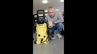 Сборка минимойки Karcher K 4