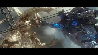 Megazord vs Goldar | Power Rangers Final Fight 2017