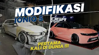 PROSES MODIFIKASI IONIQ 5 PERTAMA DIDUNIA YANG DIMODIF SEKEREN INI!