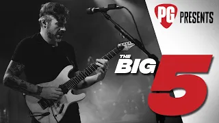 Between the Buried and Me's Paul Waggoner: The Big 5