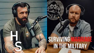 SURVIVING MARRIAGE IN THE MILITARY; THS 007 DUSTIN ELLIOT | Nick Koumalatsos