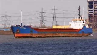 SEA KESTREL on the Thames, 21/03/2018. Thames Shipping by R.A.S.